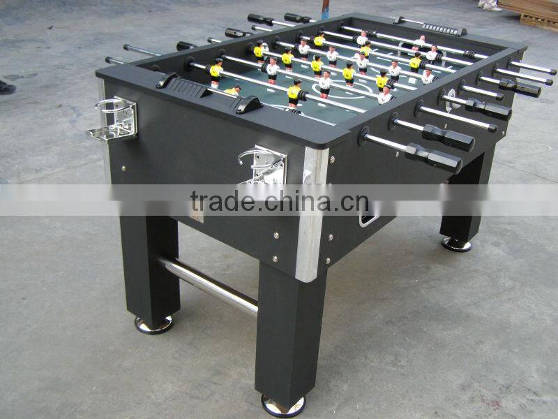 2013 Hot sales foosball table with cola holder