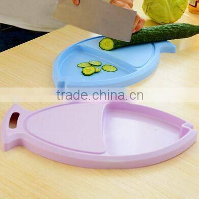 KH Steady Product Quality Cute Fish Cutting Board