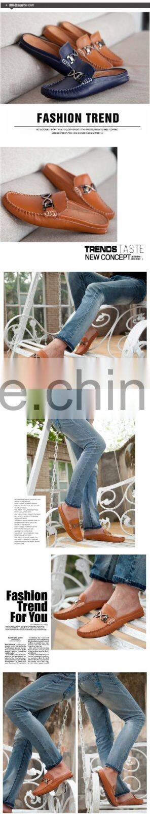Fashion open collar men shoes