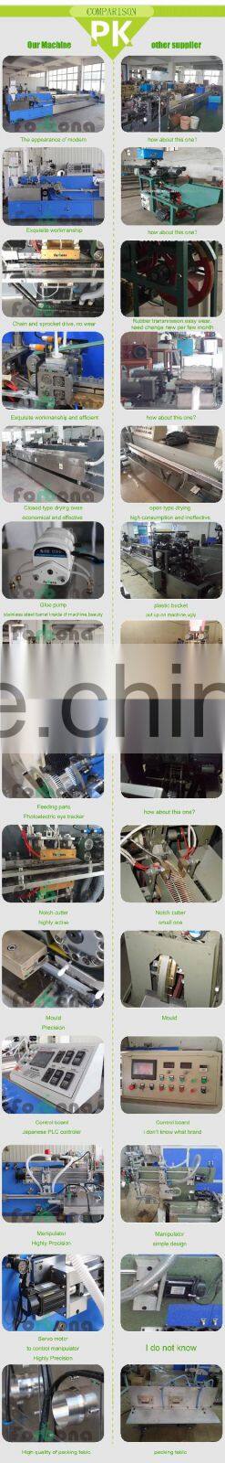 high speed forbona automatic cotton swab machine