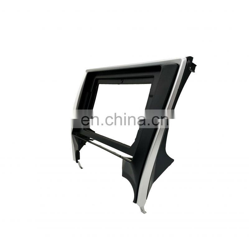 European Version 2015 Car DVD Dash Kit Dashboard Trim Frame Stereo Panel Bezel with Car Radio Fascias Frame