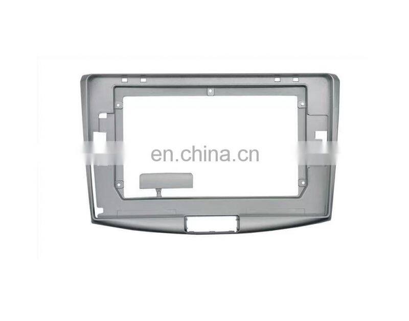 Car Variety Frame 2010-2015 Car Navigation DVD Retrofit Decoration Installation Accessories Panel Frame With Power Cable