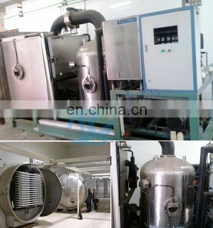 Chinese factory industrial freeze dryer meat drying refrigerator quick freeze machine/fresh milk freeze