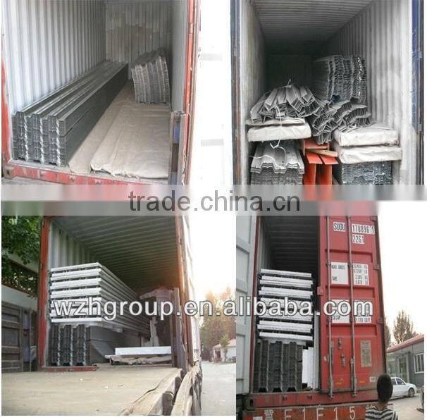 0.8-1.2mm Galvanzed Iron Corrugated Floor Deck Sheet