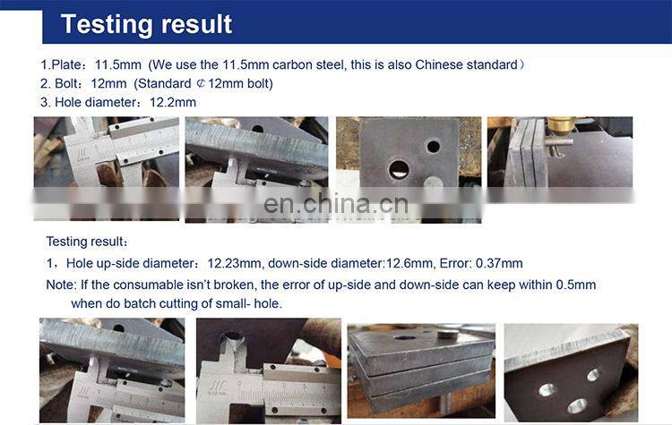 T&L Brand Gantry type CNC plasma bevel cutting machine metal