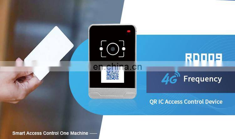 Rakinda RD009 EU Digital Certificate Green Pass QR Code Scanner IC Card Password Access Control Reader