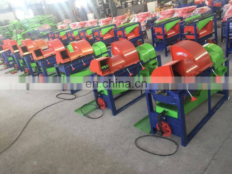Multi Grain Sorghum Corn Maize Soybean Peeling Threshing Shelling Machine for sale price