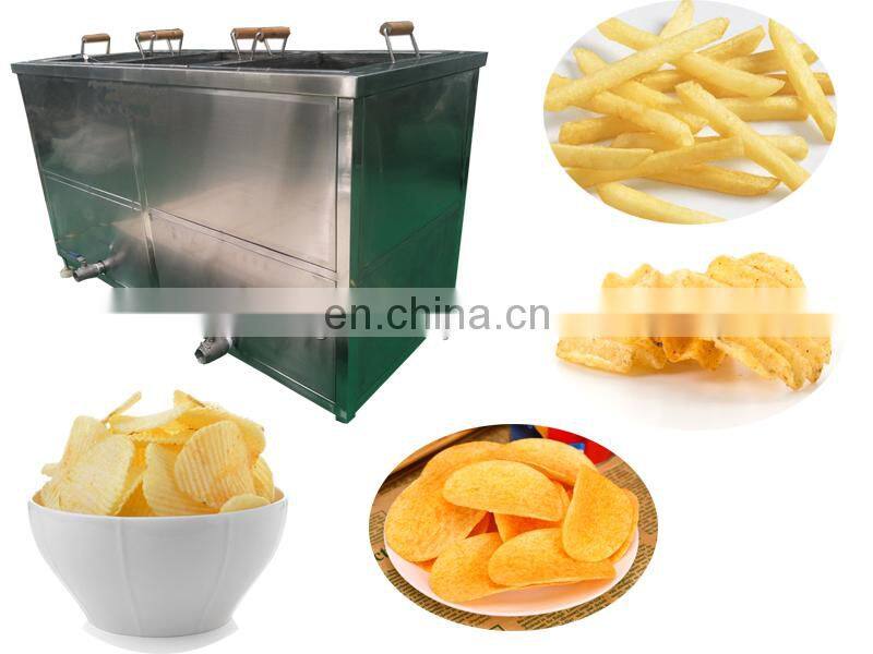 Automatic Deep Fryer for Potato Chips French Fries Maker