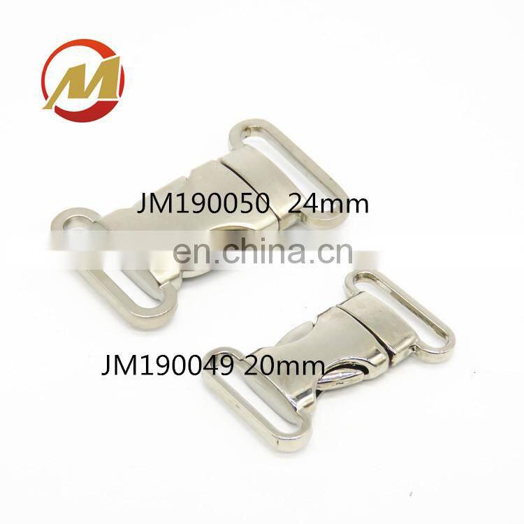 Wholesale Side Release Metal Buckle Quick Release Buckle Bag Making Accessories Metal