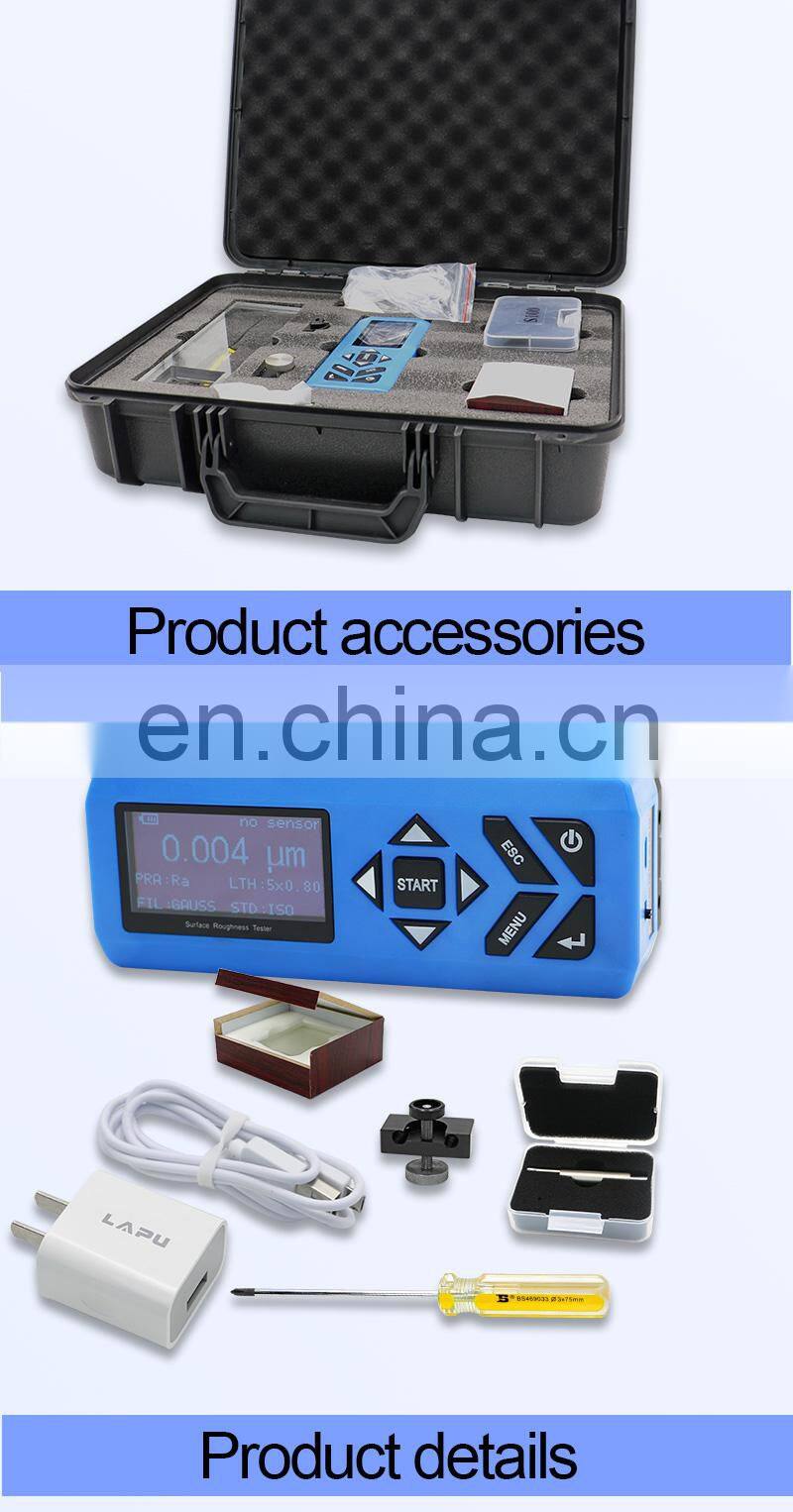 SHT-180 Surface Roughness Meter Portable Digital LCD Surface Roughness Tester