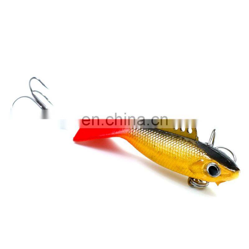 JOHNCOO Balancer Ice Fishing Lure 12g Sinking Vibration Winter Fishing Lure Hard Plastic Artificial VIB Lead Jigging