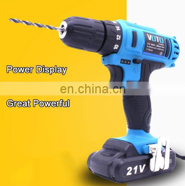 Charging Electric Hand Drill 21V Electric Screwdriver Batch Cordless Impact Wrench power tool cordless electric dr