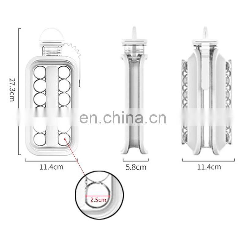17 grids Ice Ball Kettle Ice Maker Mould with Lid Cube Mold Cubic Makers Container Trays