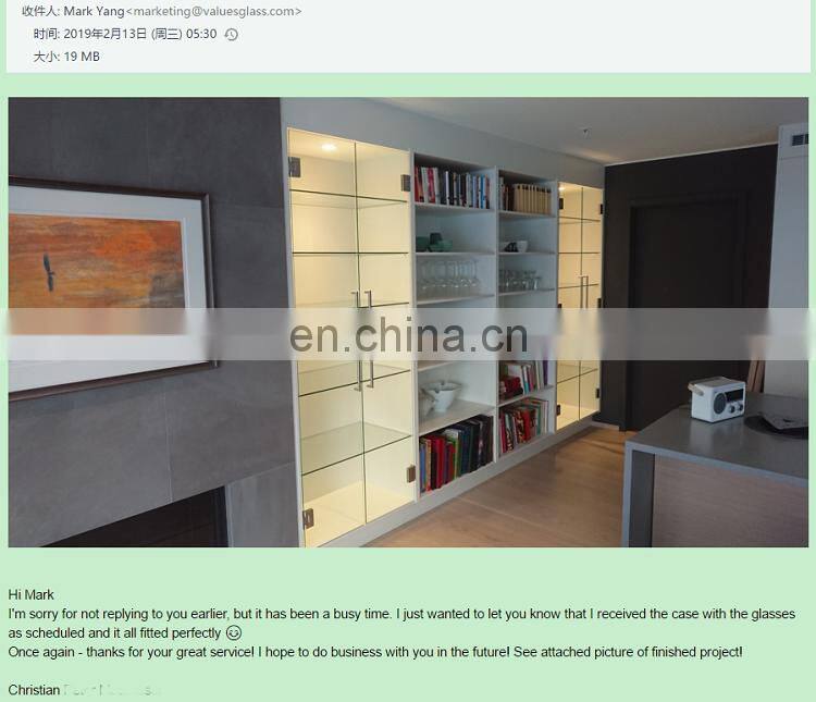 Super Thin Switchable Smart Pdlc Electric Intelligent Privacy Window Film Glass