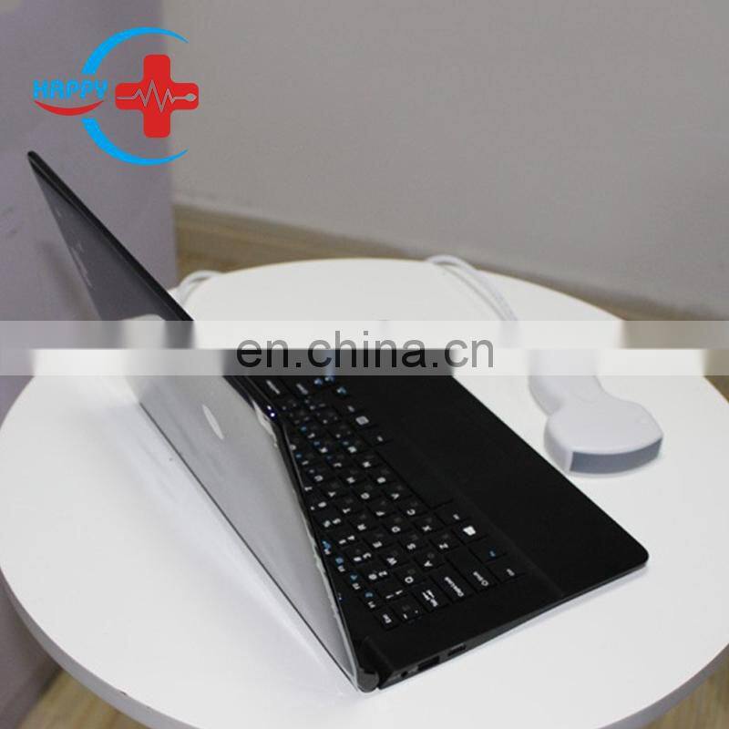 HC-A008 Hot Sale USB ultrasound probe price for pc laptop