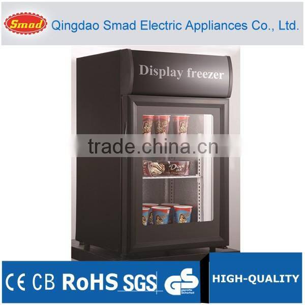 Drink display refrigerator display cooler showcase upright beverage cooler