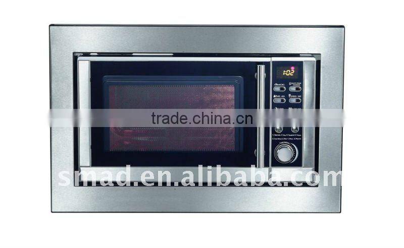 integrated microwave oven