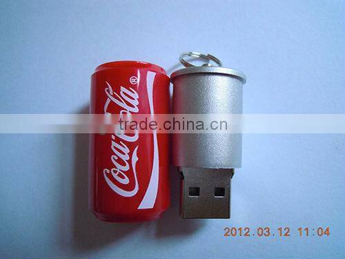 pop can coke promotional usb flash drive stick