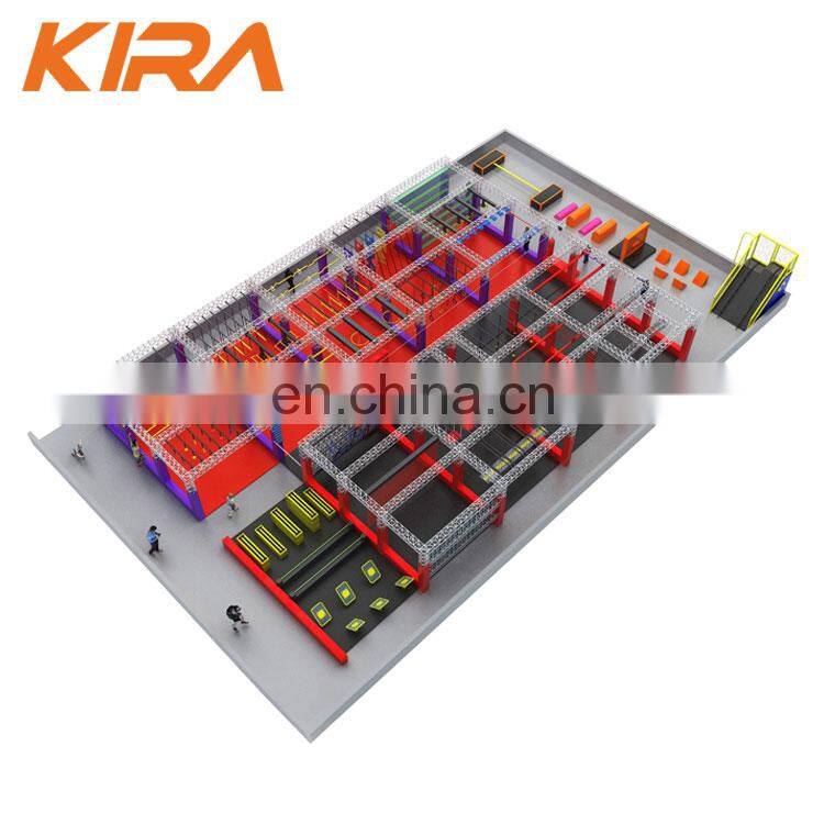 Adventure American Ninja Warrior for Kids / Adult Ninja Warrior Obstacle Course for sale