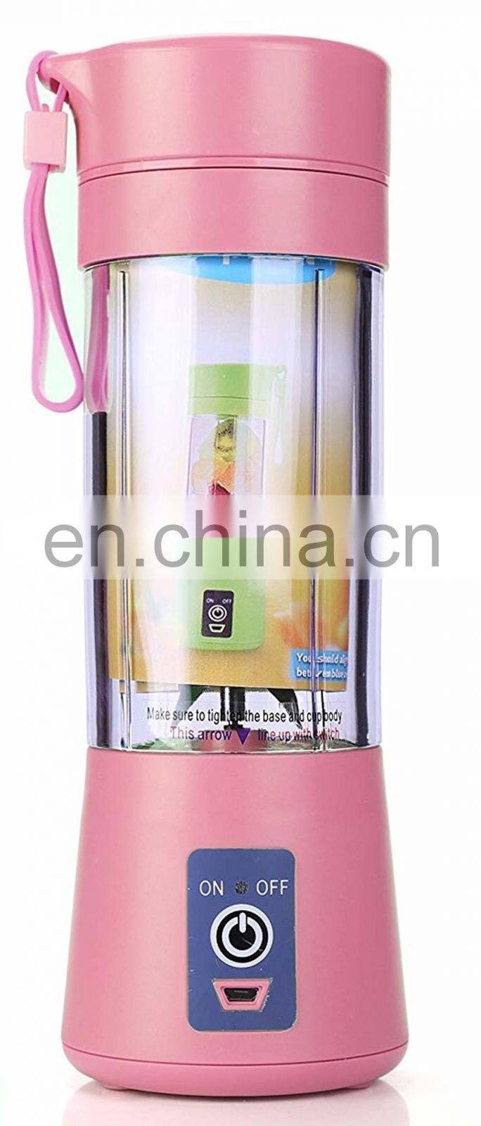 380ml Juice Machine Portable Juicer Cup USB Electric Automatic Vegetable Fruit Orange Juice Maker Cup Mixer Bottle