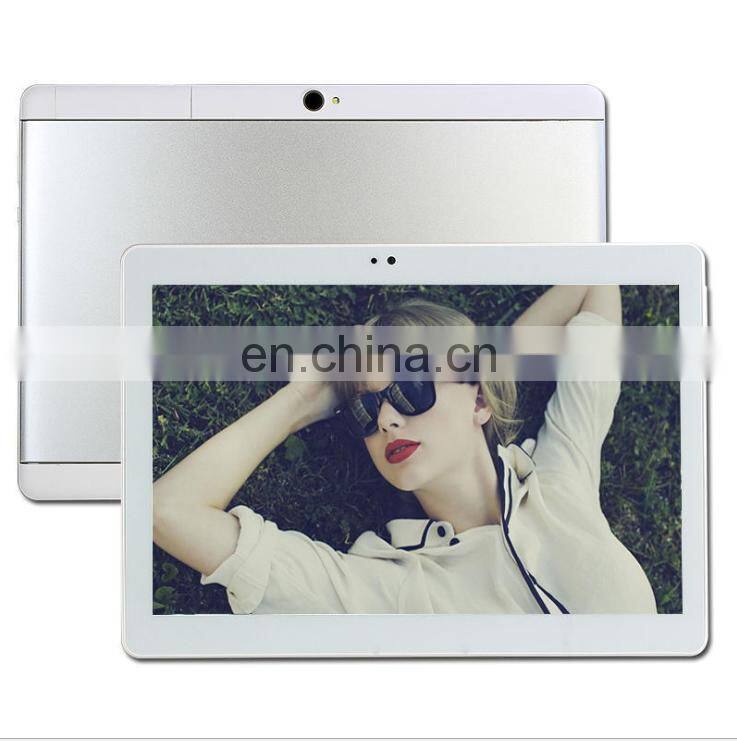 Android Tablet 10 inch Quad Core 1GB+16 GB/2GB+32GB Tablet PC With Phone Call Tablet Support OEM Customized Brand