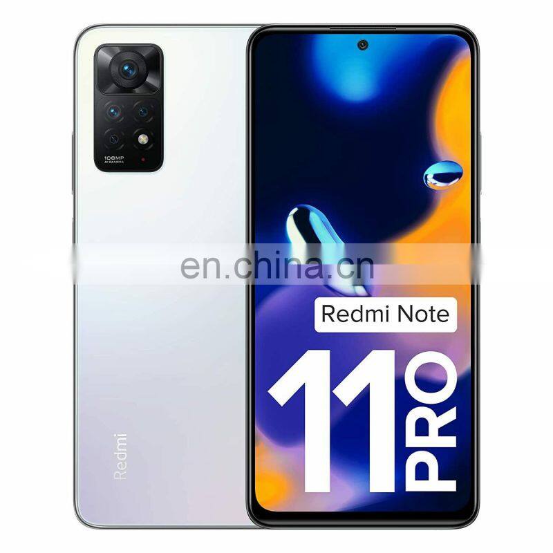 2022 Original Red mi Note 11 4G Smartphone 4GB 128GB 6.5" FHD 5000mAh Mobile Phone Red mi Note 11 4G Smartphone 4GB 6GB 128GB