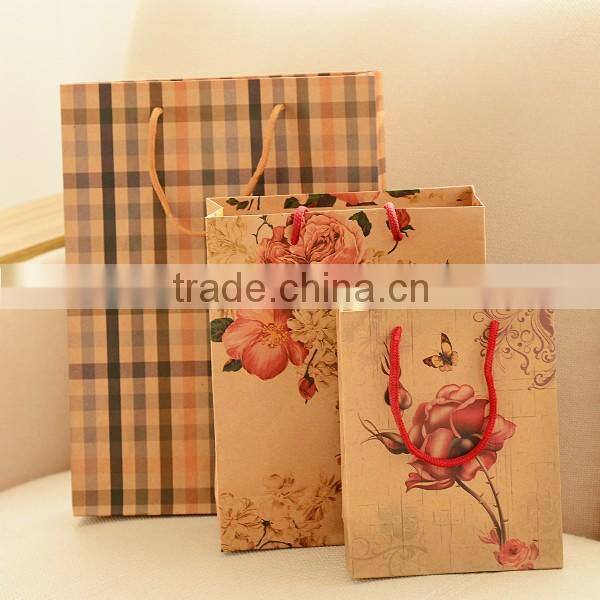 washable paper bag