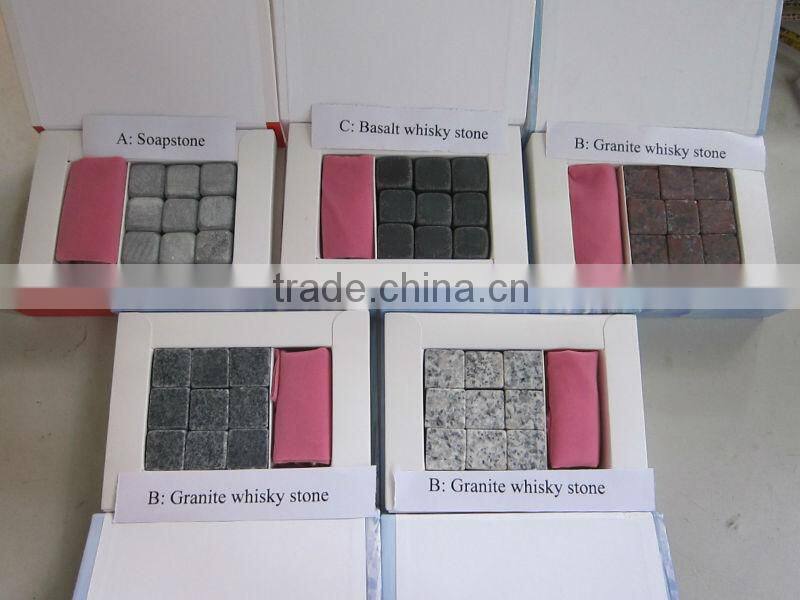 Freezer ice whiskey stone home use