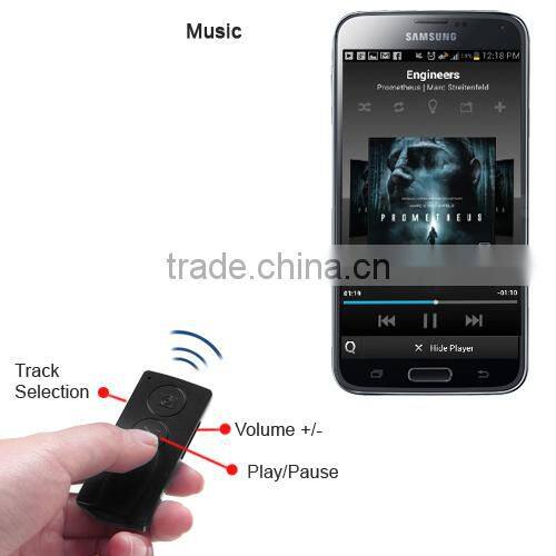 Universal Selfie Bluetooth Remote Shutter Wireless Camera Control Self-timer Shutter for iPhone