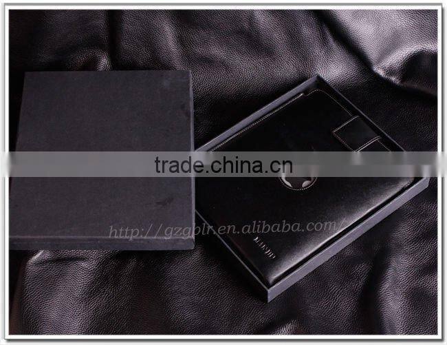 100% Genuine leather for Ipad2 case are made by Ipad2 case profesional factory