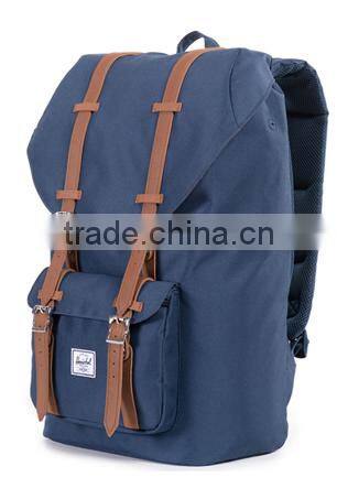 new fashion 600D school backpack laptop bag 2016 Europ fashion backpack