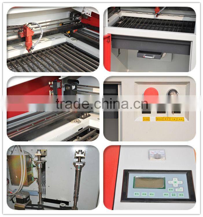 smart CE acrylic co2 laser cutting machine