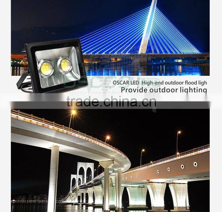 Shenzhen OSCOO high brightness IP65 outdoor landscape lamp 150w led floodlight