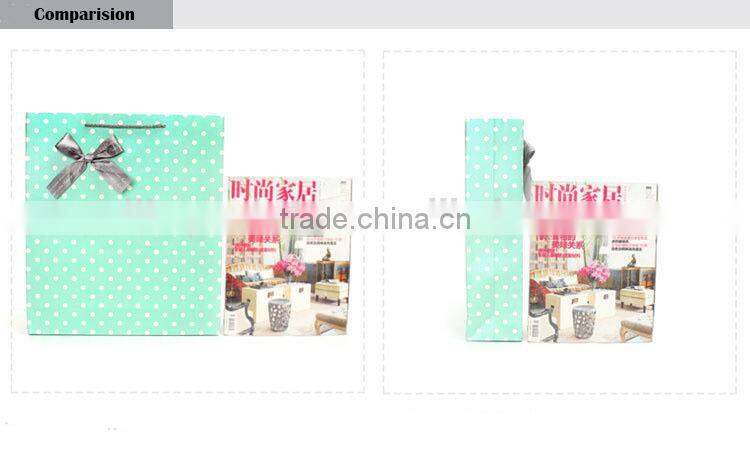 elegant pearlized special paper gift bag wine gift packaging bag