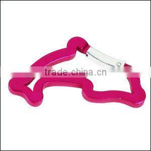 Promotional Round Shaped Carabiner