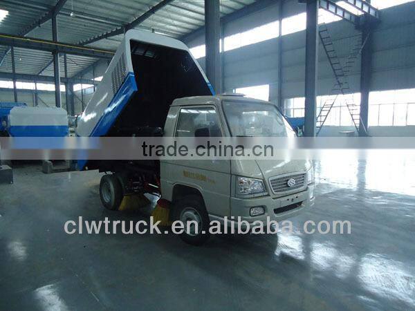 good performance mini truck sweeper,4x2 sweeper truck for sale