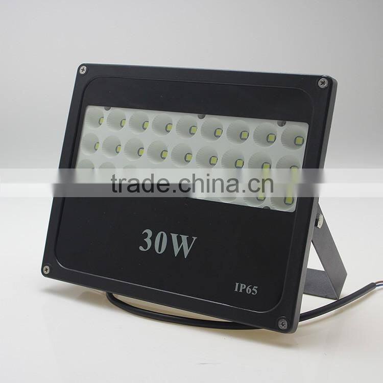 Zhongshan factory Alibaba wholesale outdoor waterproof ip65 30w led flood light