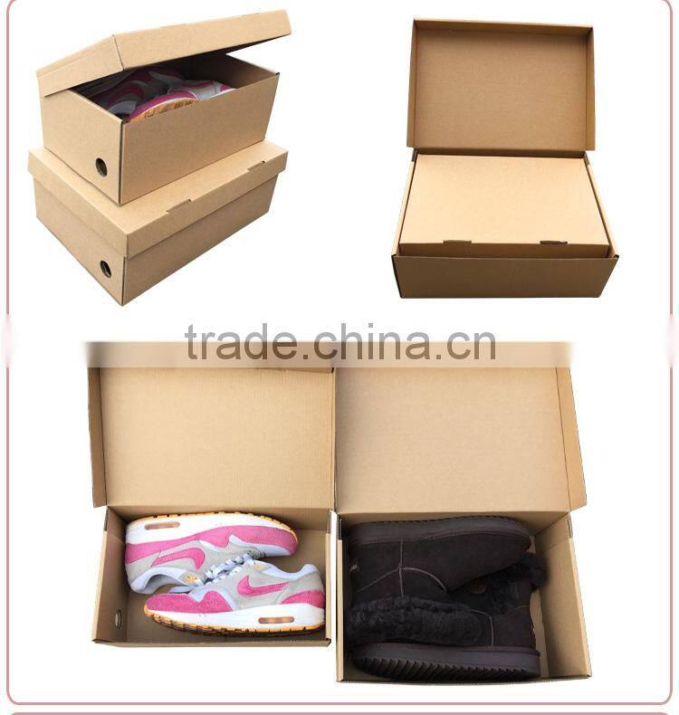 custom design eco-friendly shoe box