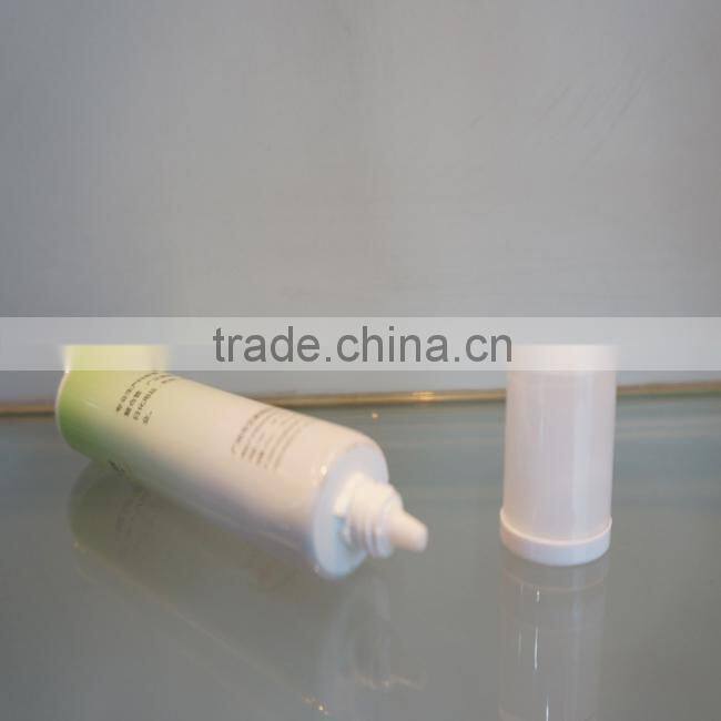 aluminum laminated tube,cosmetic sunscreen lotion tube
