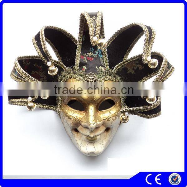 2015 hot new products Italy Clown venetian masquerade masks