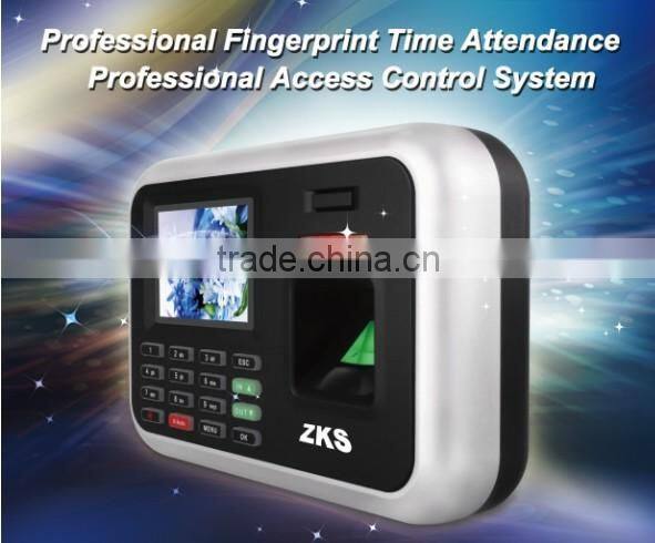 New ! Fingerprint Access Control and Time Attendance T2 with European EURO Power Plug Type AC Adapter