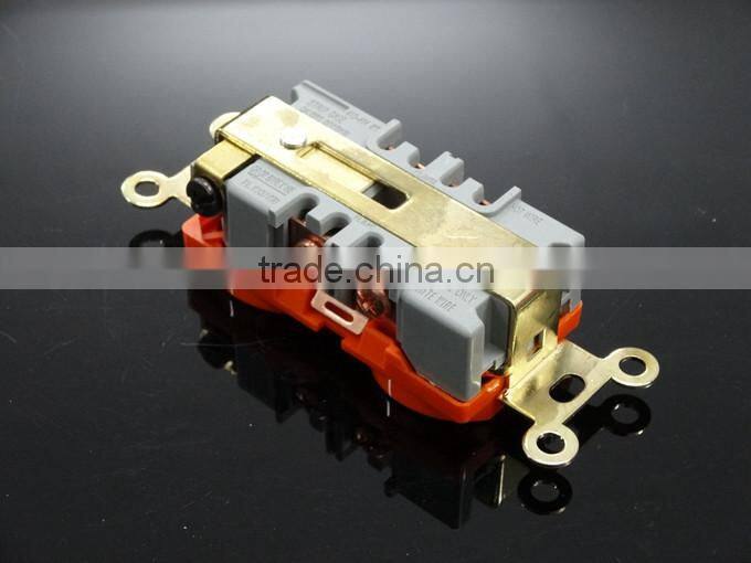 Professional Super Tough Nylon UL Listed nema 5-20r receptacle/US Duplex outlets/NEMA 5-15 receptacle outlet