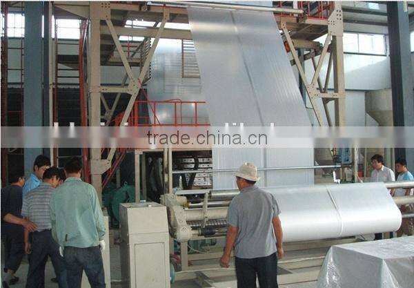 Sainpoly Hot Sale PE Covered Agricultural Single Span/Muilti Span Film Greenhouse