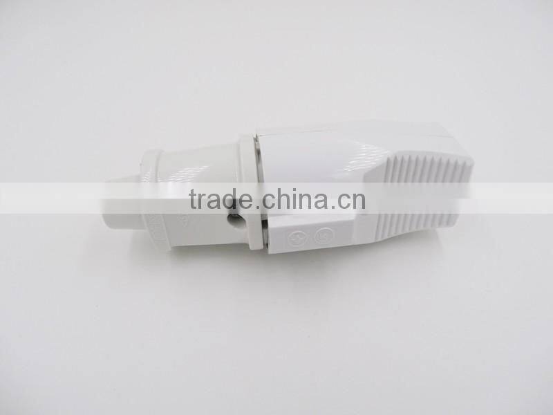 High Quality Top safety & Convenience europe rewireable plug/Middle east plug/schuko rewireable plug