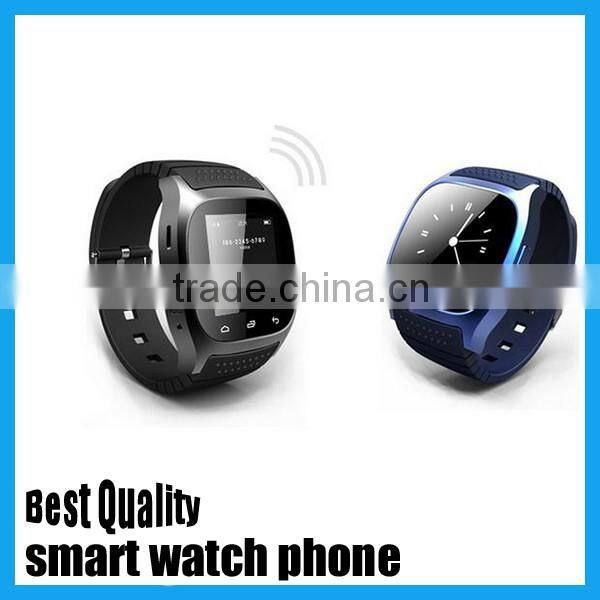 Bluetooth Smart Wrist Watch Phone Mate For IOS Android iPhone Samsung HTC