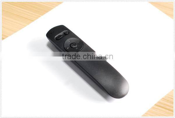 wireless presenter with laser pointer and mouse