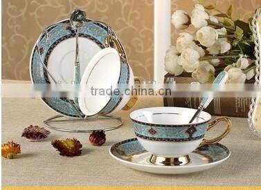 luxious tea and coffee sets 7pcs for one set