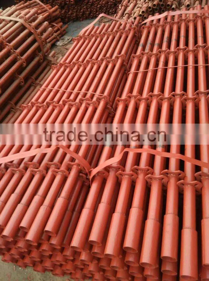 High Quality Cheap Galvanized Ring Lock Scaffolding For Construction Jobs