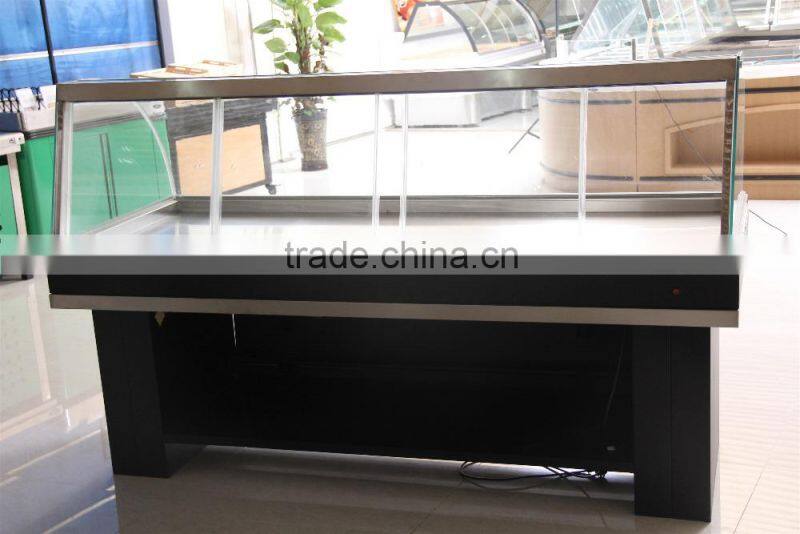 APEX supermarket food display