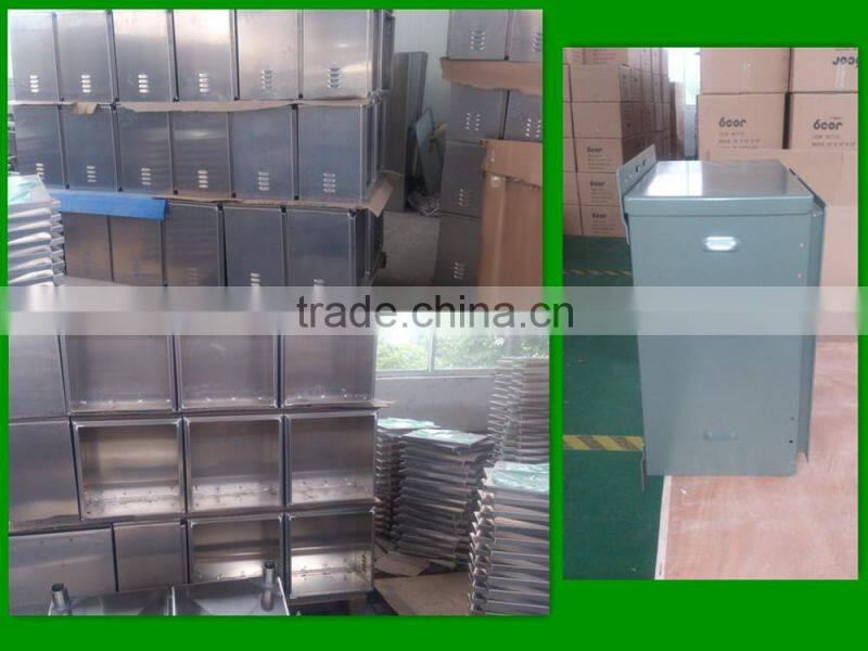 Custom single metal door Enclosures